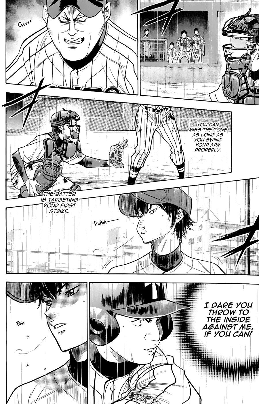 Daiya no A Chapter 249 page 8 - Chapter 249: Proof