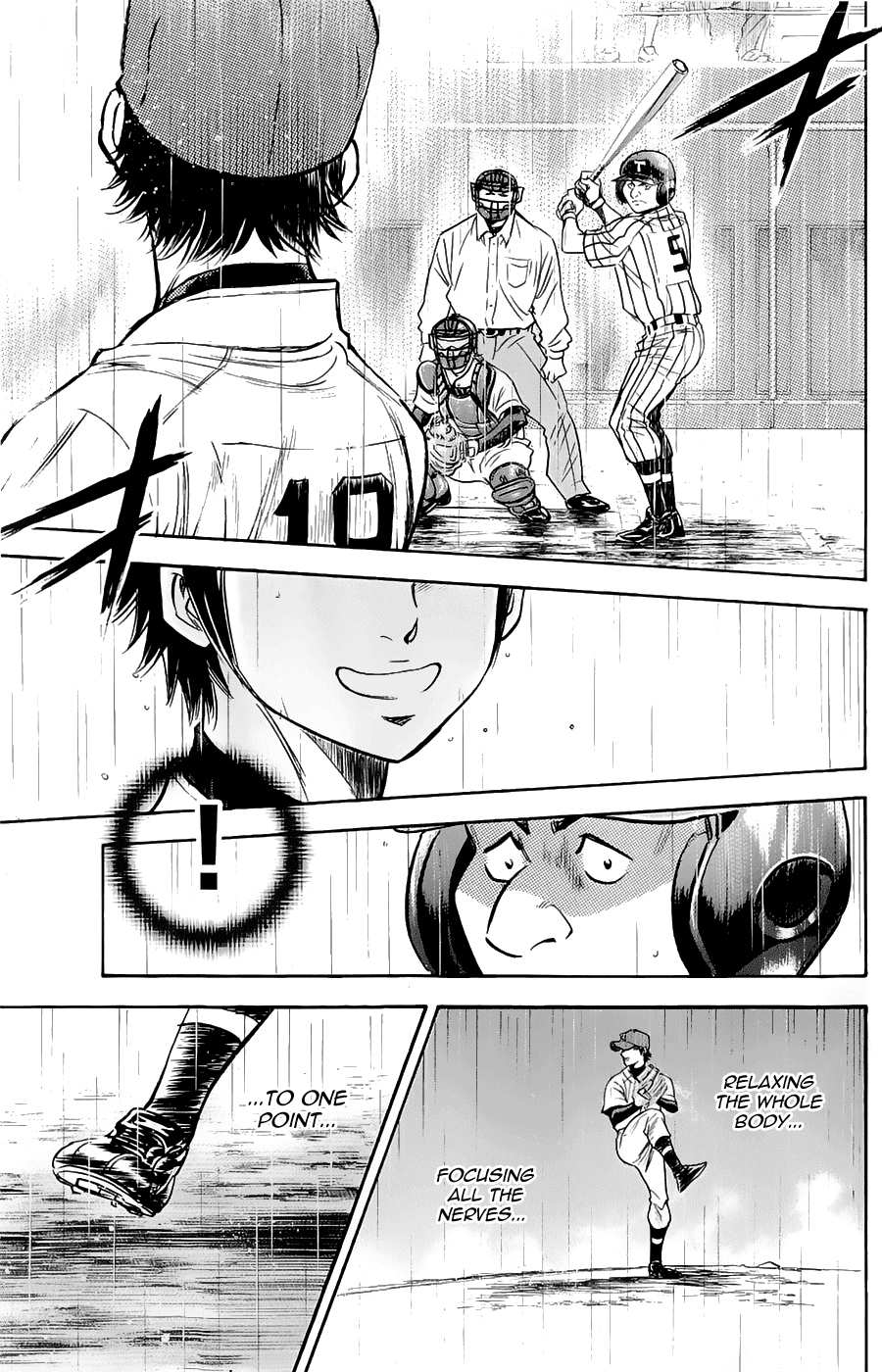 Daiya no A Chapter 249 page 9 - Chapter 249: Proof