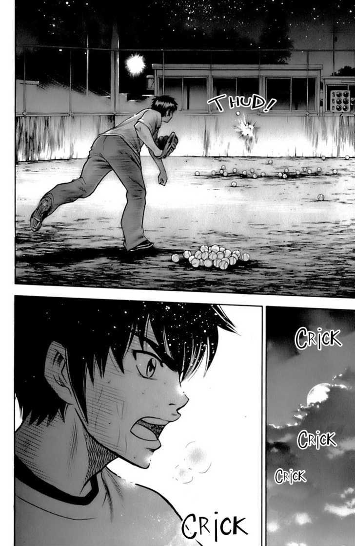 Daiya no A Chapter 25 page 14 - Chapter 25 : Polish the Idiosyncratical Ball