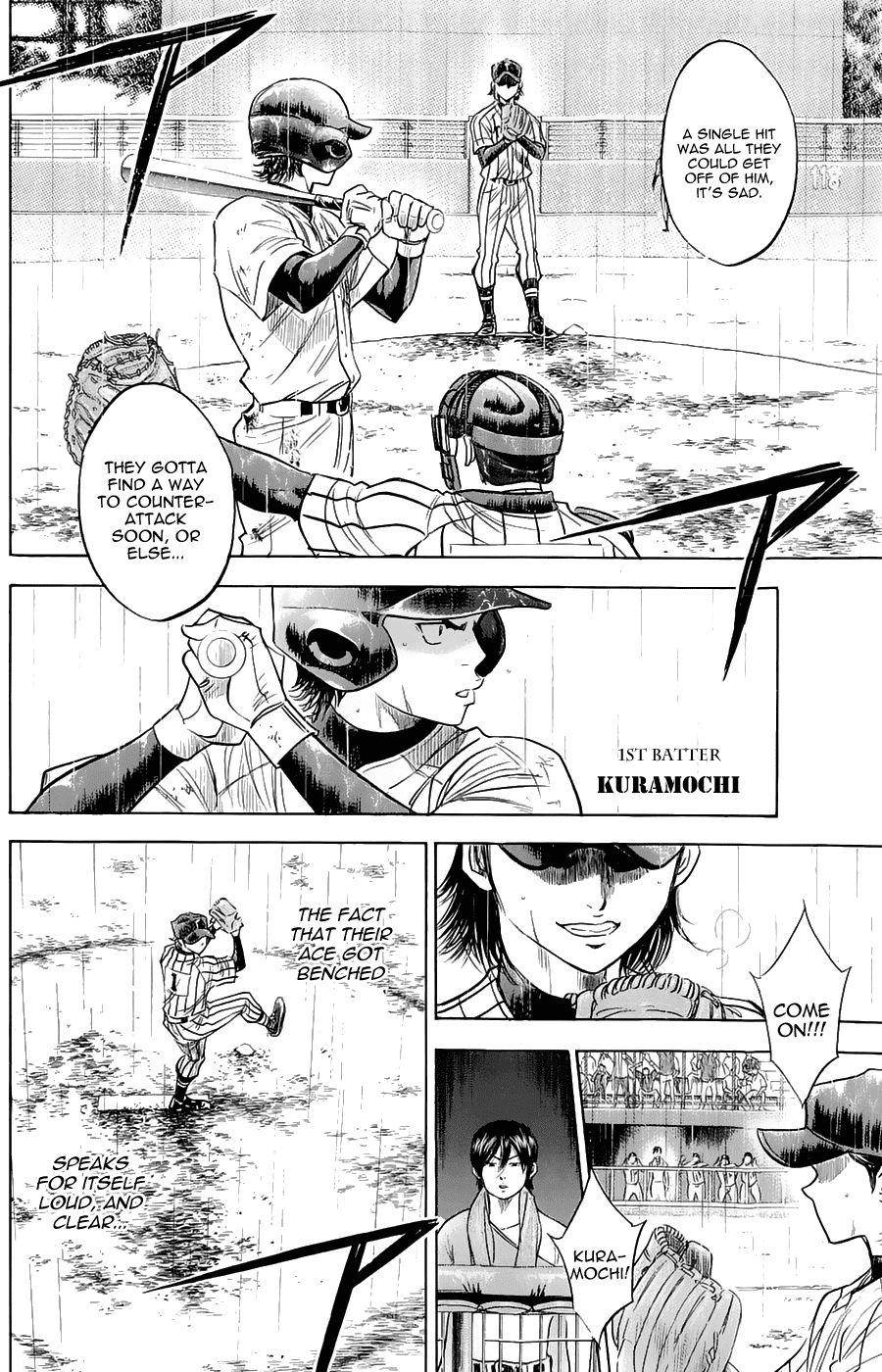 Daiya no A Chapter 250 page 10 - Chapter 250: Fang