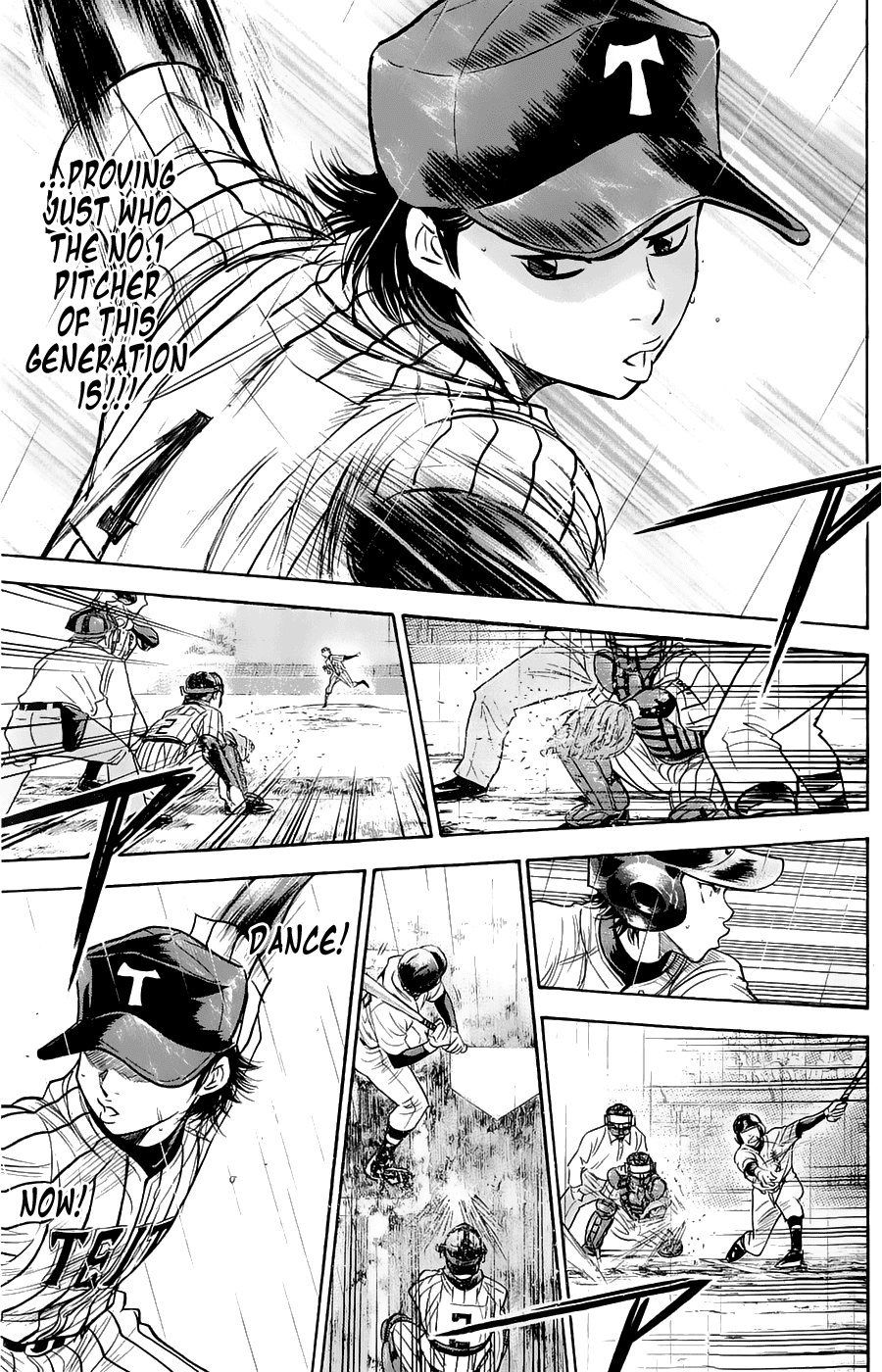 Daiya no A Chapter 250 page 11 - Chapter 250: Fang
