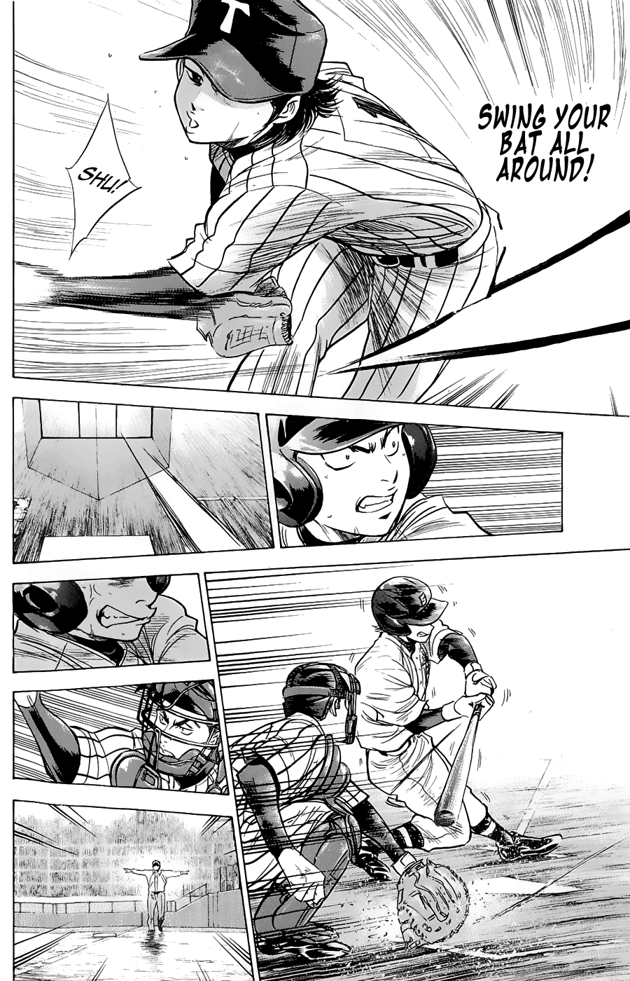 Daiya no A Chapter 250 page 12 - Chapter 250: Fang