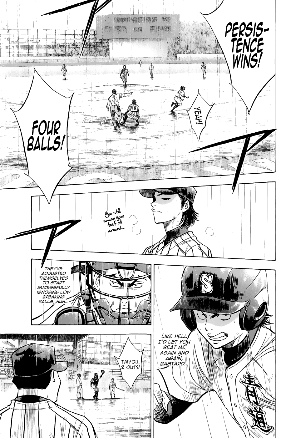Daiya no A Chapter 250 page 13 - Chapter 250: Fang