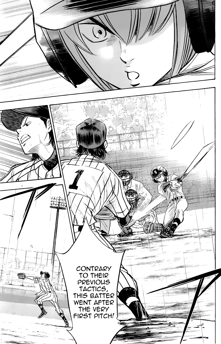 Daiya no A Chapter 250 page 15 - Chapter 250: Fang