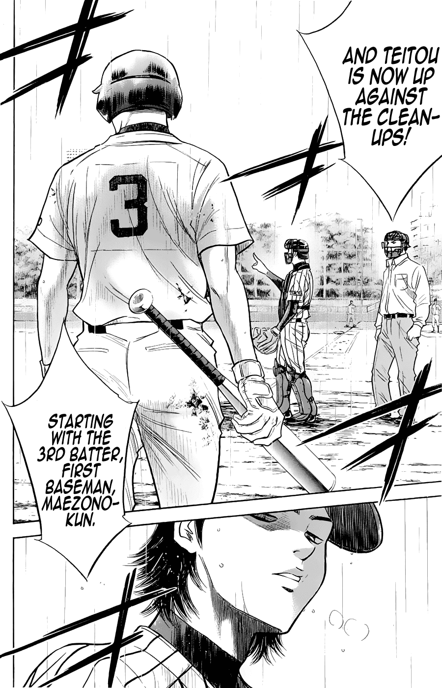 Daiya no A Chapter 250 page 18 - Chapter 250: Fang