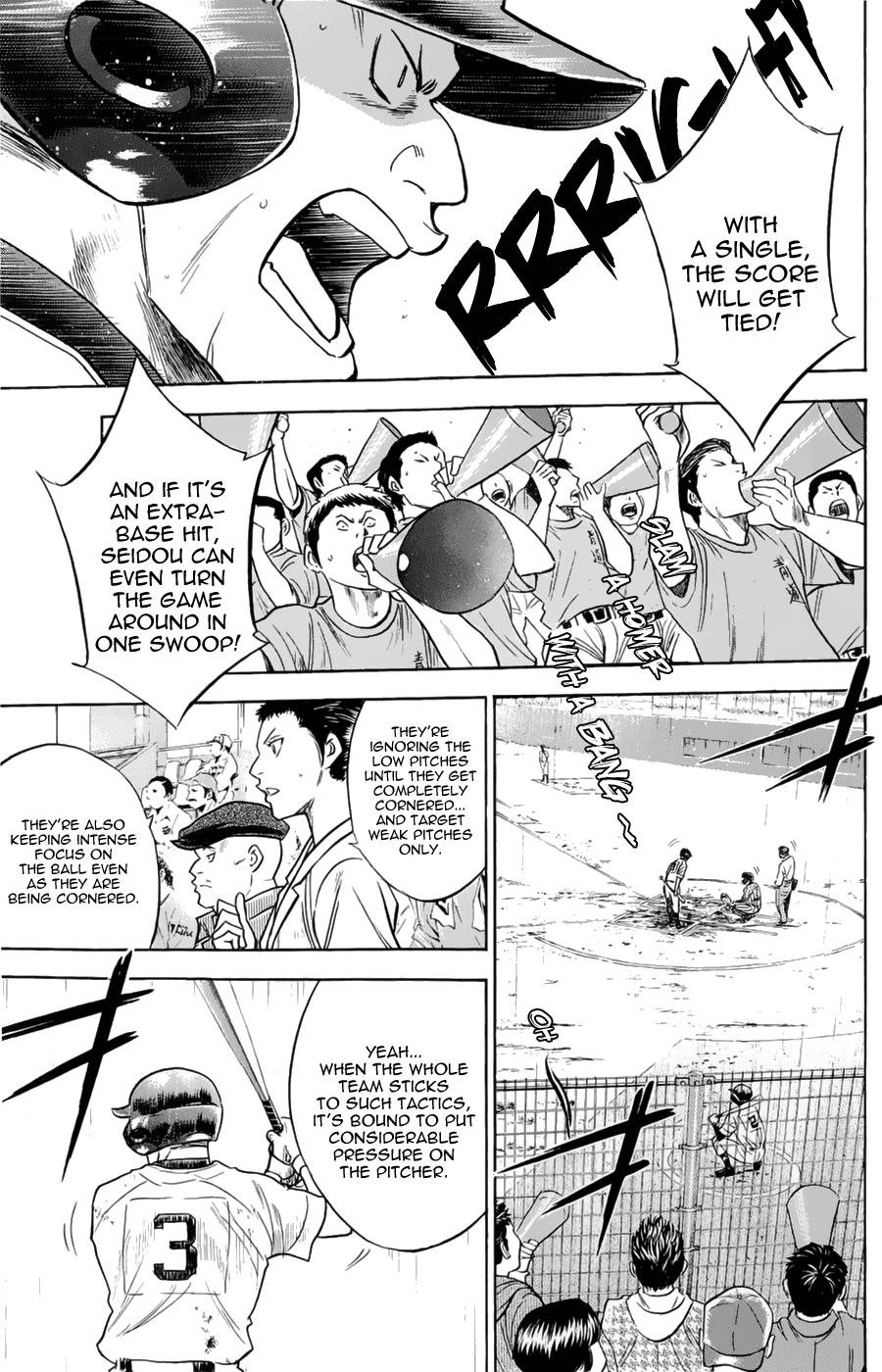 Daiya no A Chapter 250 page 19 - Chapter 250: Fang