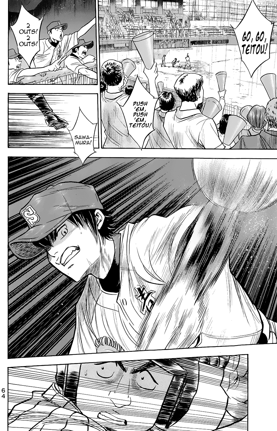 Daiya no A Chapter 250 page 2 - Chapter 250: Fang