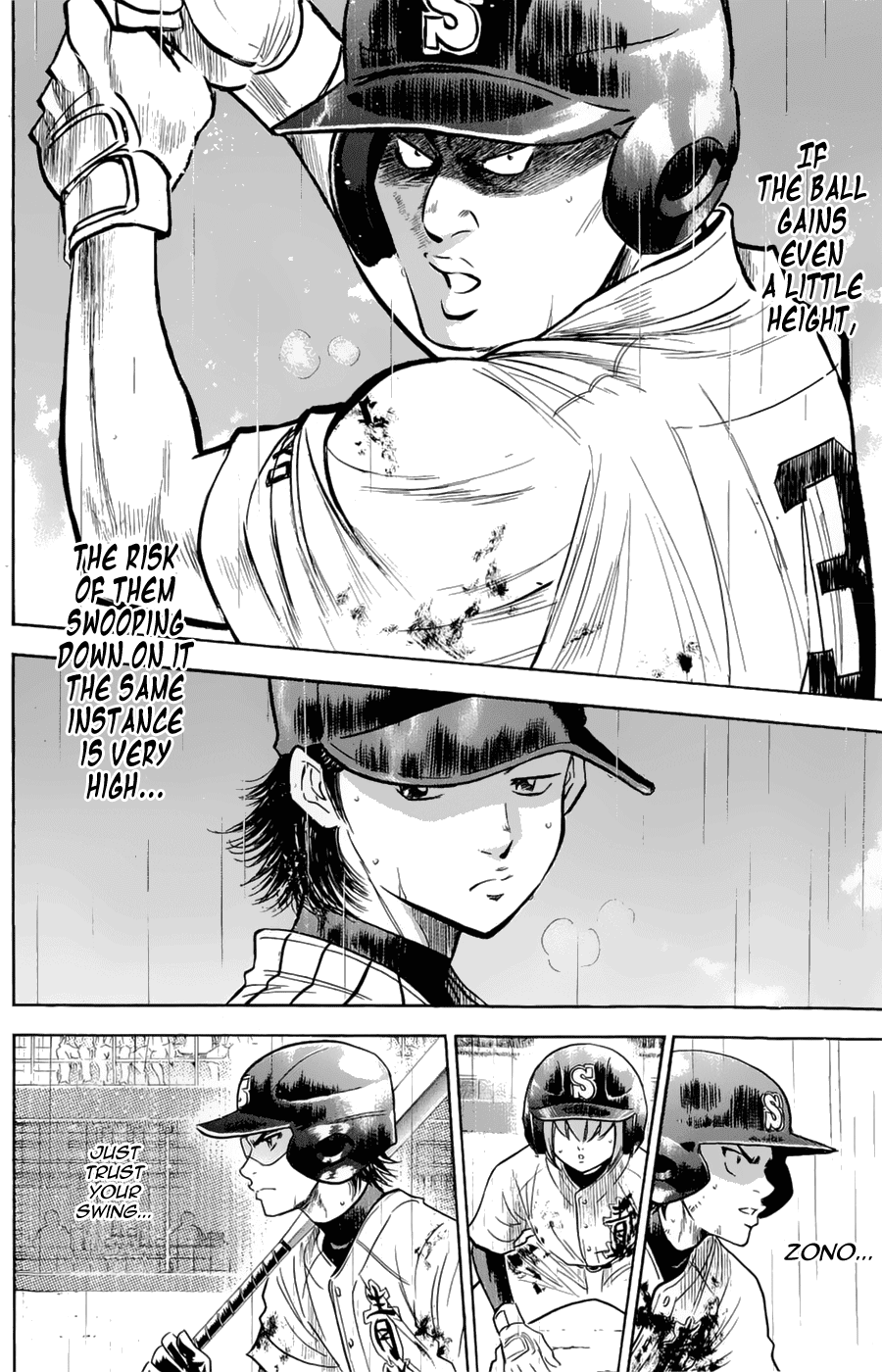 Daiya no A Chapter 250 page 20 - Chapter 250: Fang