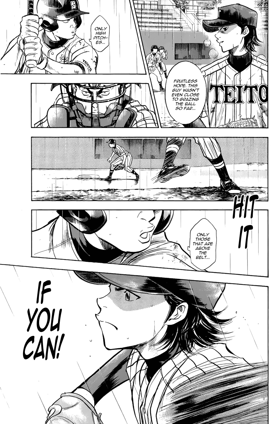 Daiya no A Chapter 250 page 21 - Chapter 250: Fang