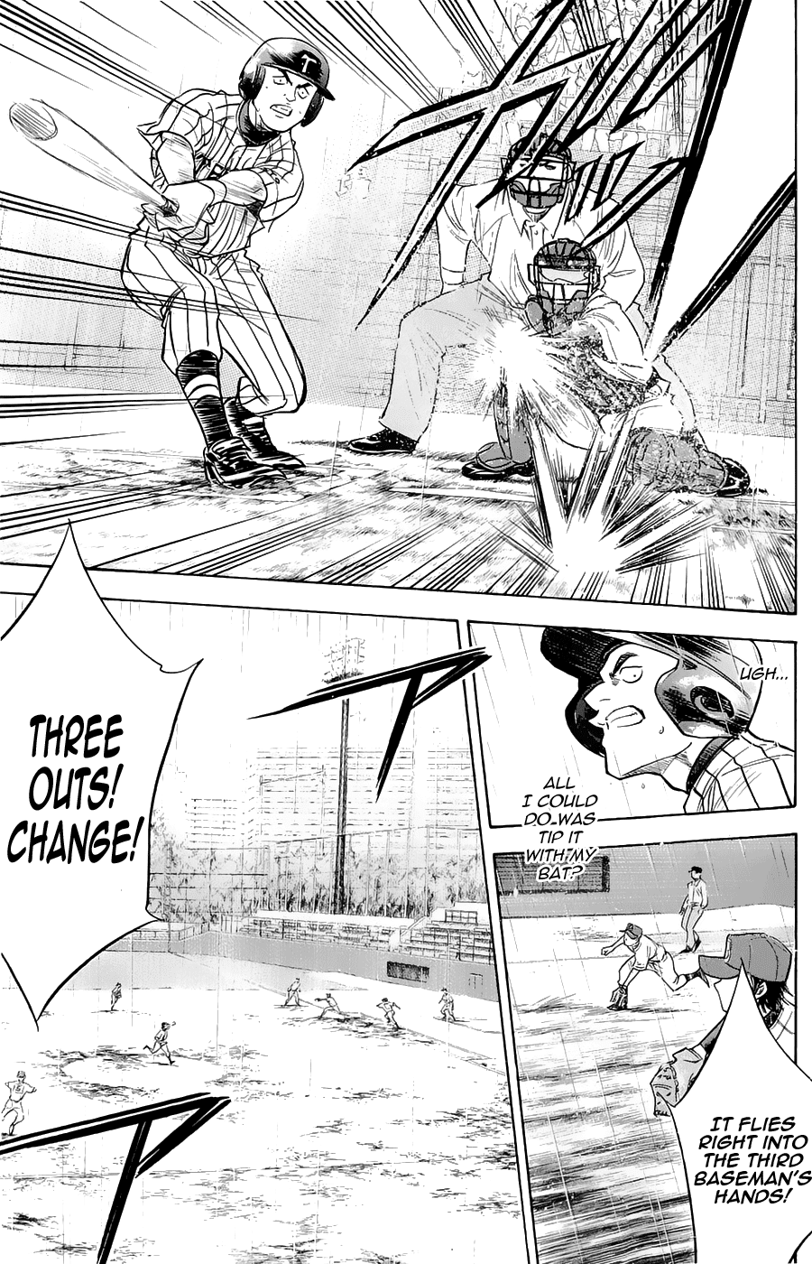 Daiya no A Chapter 250 page 3 - Chapter 250: Fang
