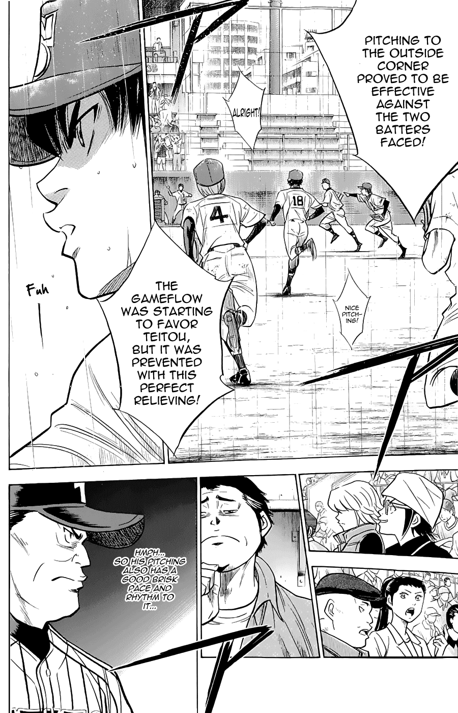 Daiya no A Chapter 250 page 4 - Chapter 250: Fang