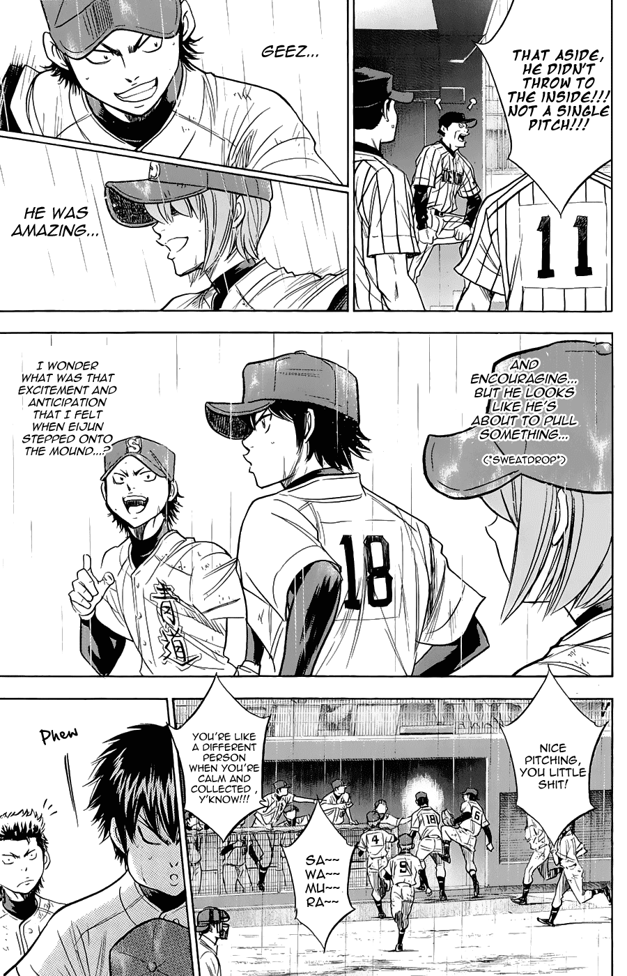 Daiya no A Chapter 250 page 5 - Chapter 250: Fang