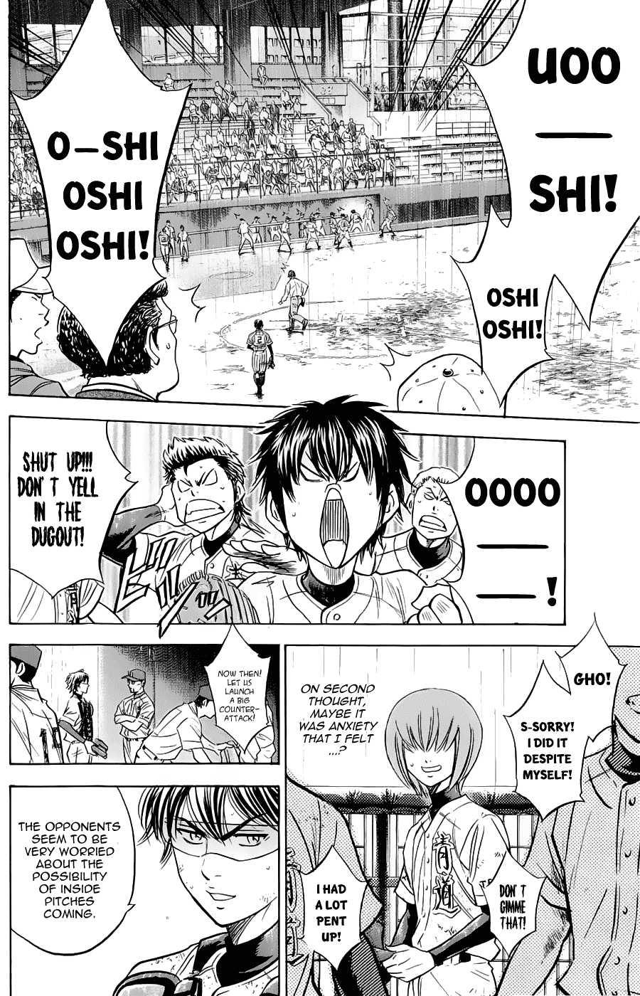 Daiya no A Chapter 250 page 6 - Chapter 250: Fang