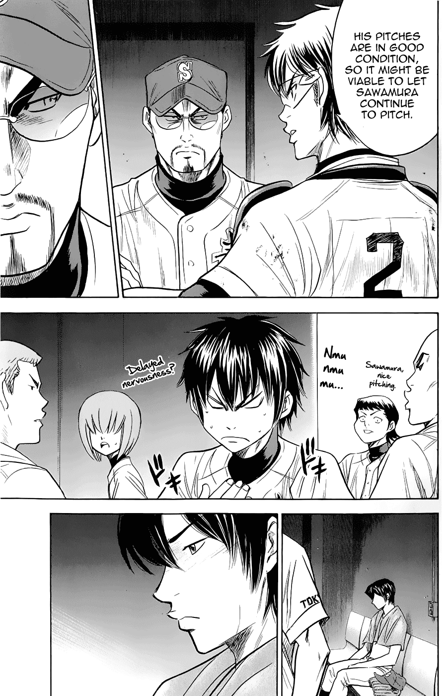 Daiya no A Chapter 250 page 7 - Chapter 250: Fang