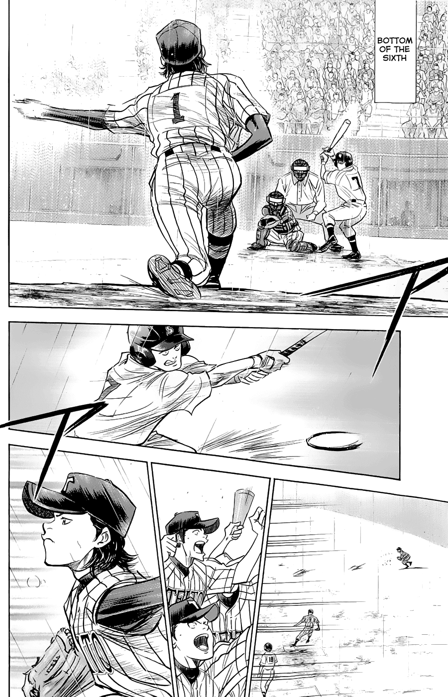 Daiya no A Chapter 250 page 8 - Chapter 250: Fang