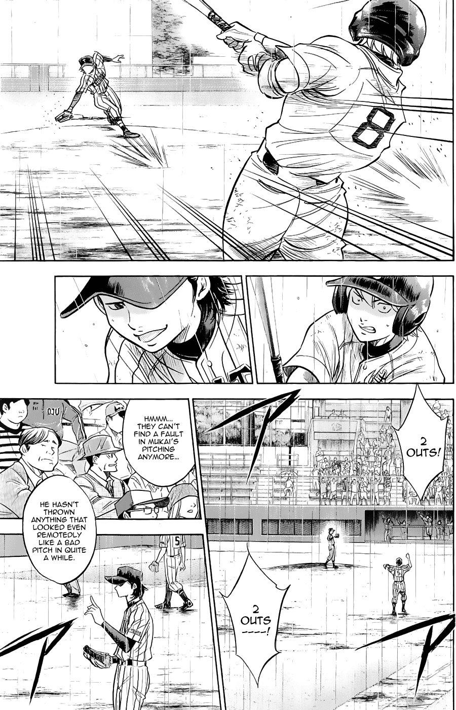 Daiya no A Chapter 250 page 9 - Chapter 250: Fang