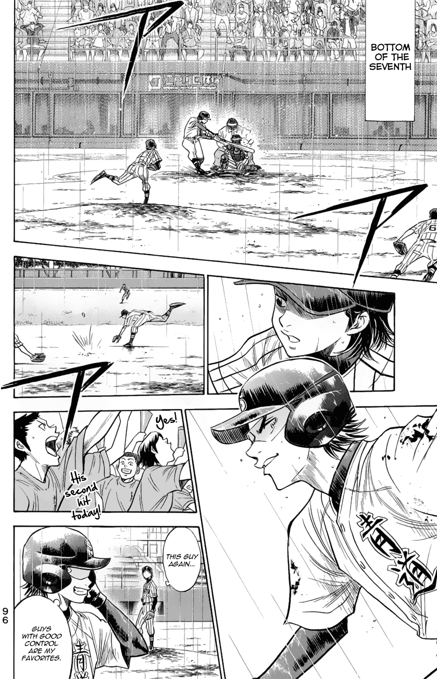 Daiya no A Chapter 251 page 12 - Chapter 251: Resounding Rain