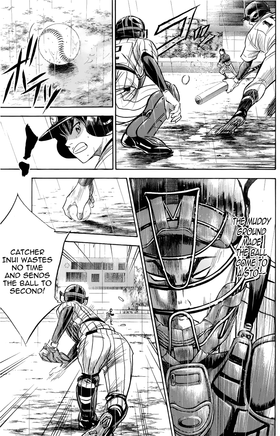 Daiya no A Chapter 251 page 15 - Chapter 251: Resounding Rain