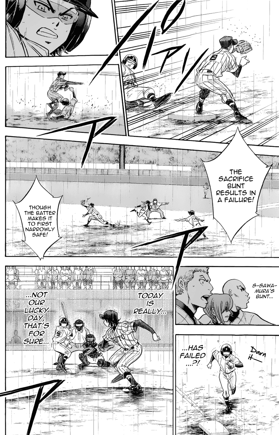 Daiya no A Chapter 251 page 16 - Chapter 251: Resounding Rain