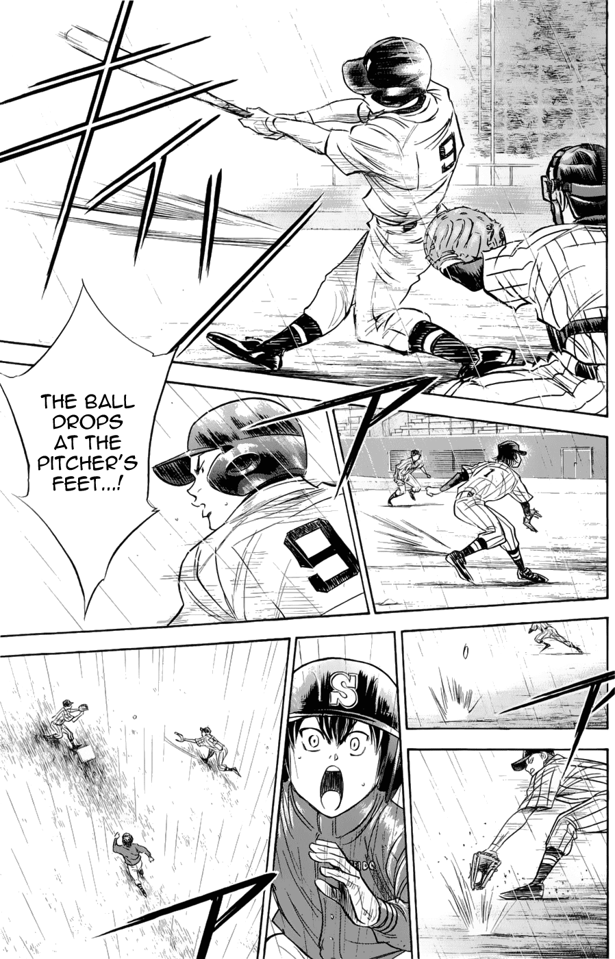 Daiya no A Chapter 251 page 17 - Chapter 251: Resounding Rain