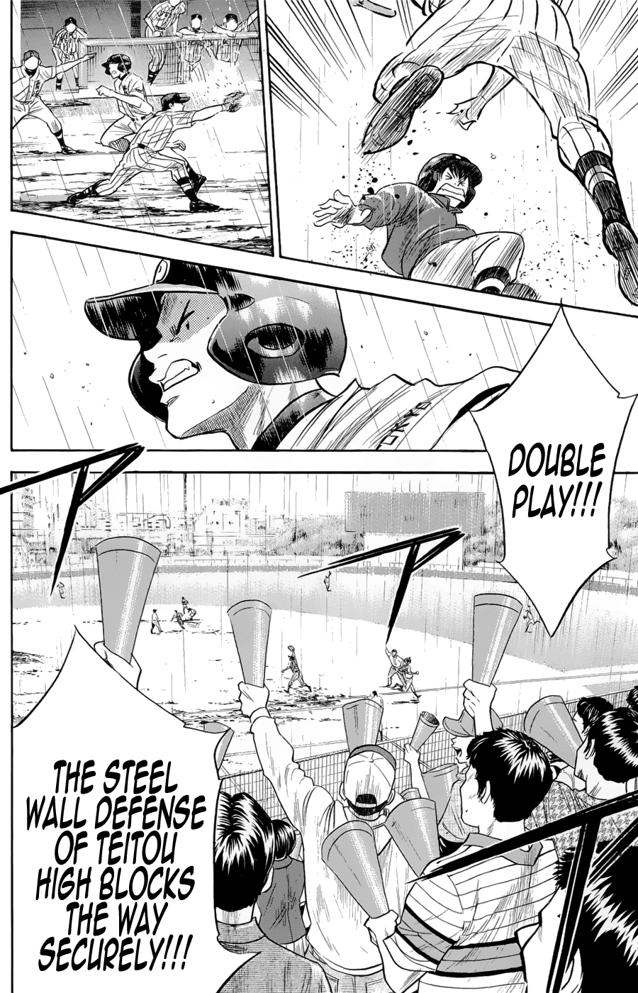 Daiya no A Chapter 251 page 18 - Chapter 251: Resounding Rain