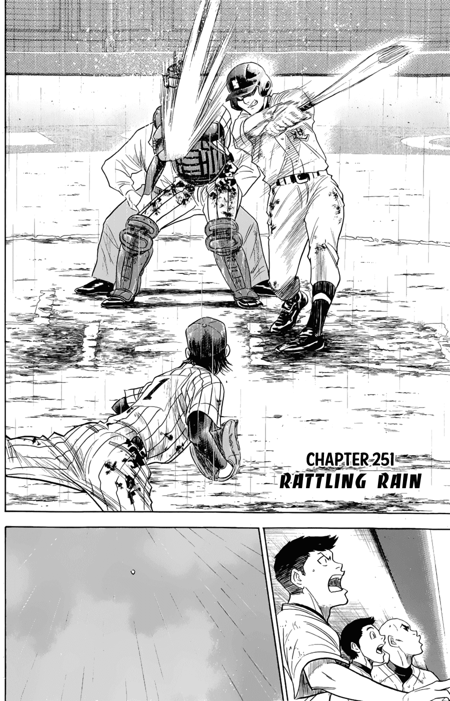Daiya no A Chapter 251 page 2 - Chapter 251: Resounding Rain