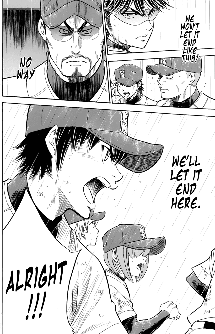 Daiya no A Chapter 251 page 20 - Chapter 251: Resounding Rain