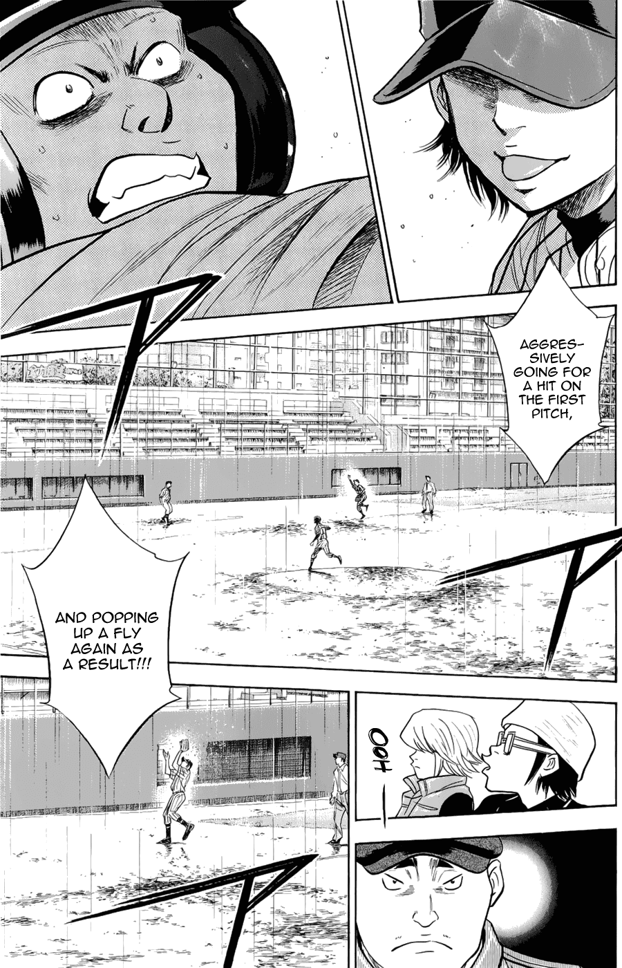 Daiya no A Chapter 251 page 3 - Chapter 251: Resounding Rain