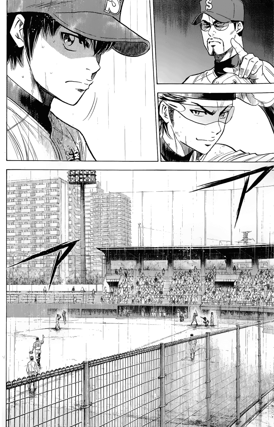 Daiya no A Chapter 251 page 6 - Chapter 251: Resounding Rain