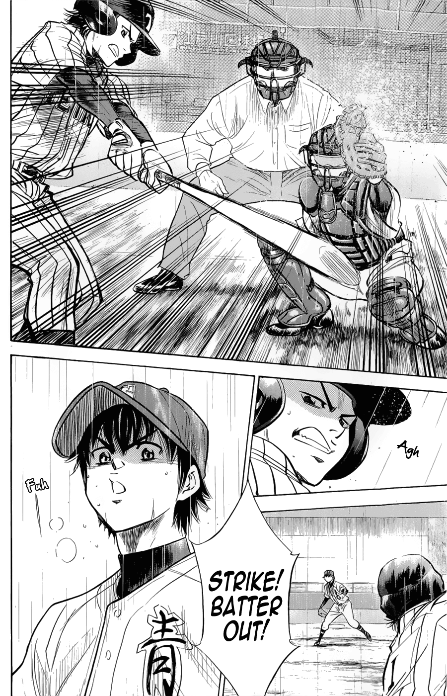 Daiya no A Chapter 251 page 8 - Chapter 251: Resounding Rain