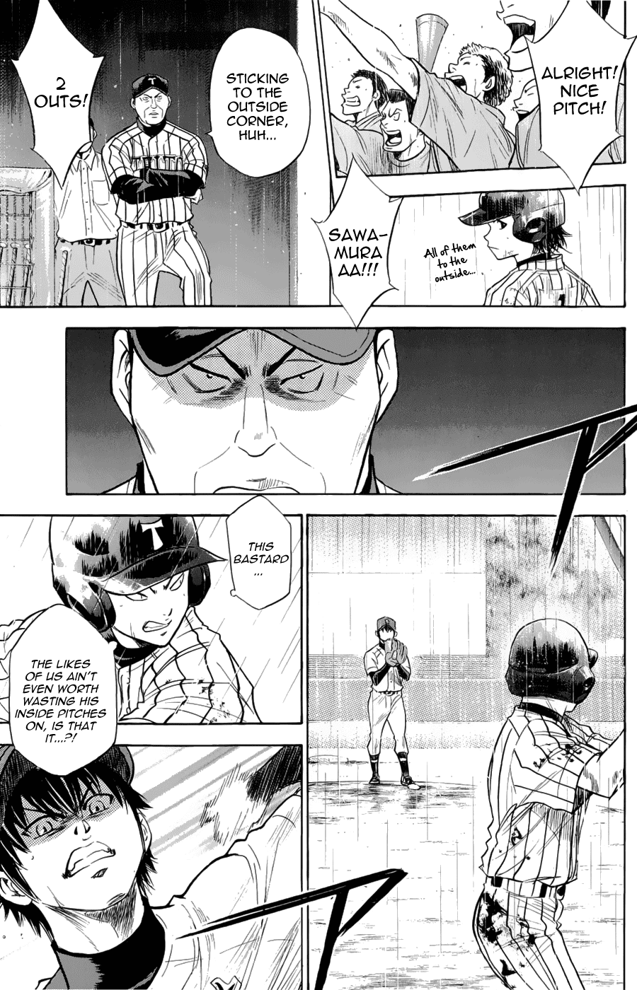 Daiya no A Chapter 251 page 9 - Chapter 251: Resounding Rain