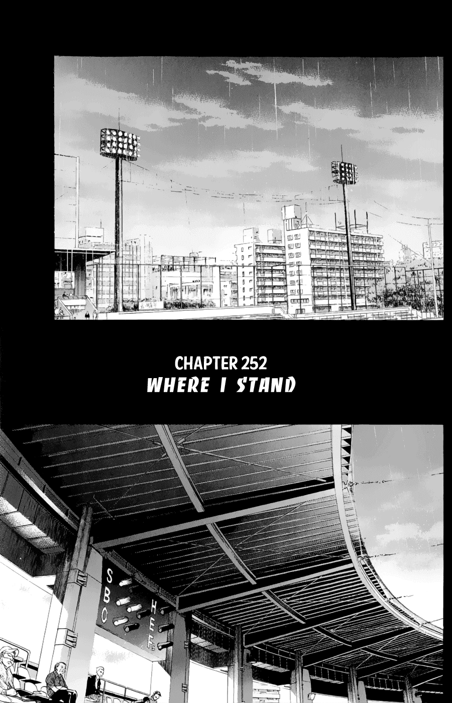 Daiya no A Chapter 252 page 1 - Chapter 252: Present Location