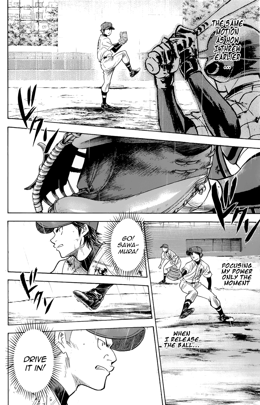 Daiya no A Chapter 252 page 10 - Chapter 252: Present Location