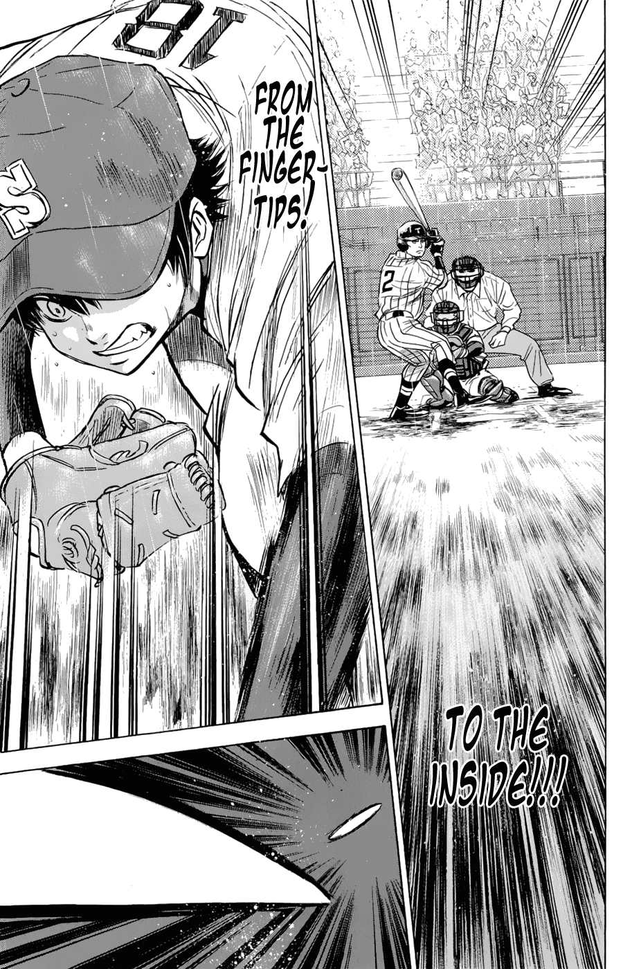 Daiya no A Chapter 252 page 11 - Chapter 252: Present Location