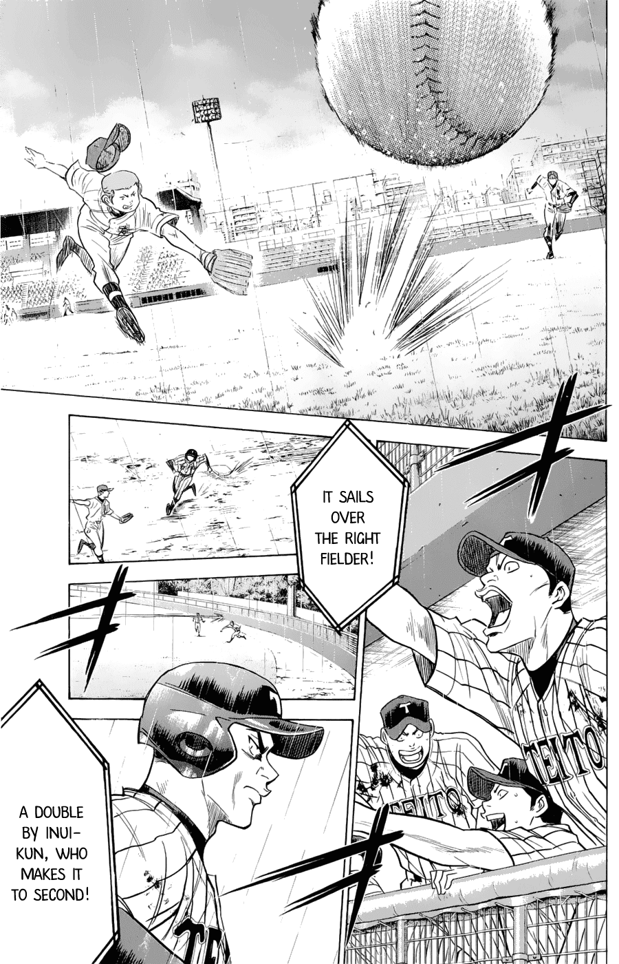 Daiya no A Chapter 252 page 13 - Chapter 252: Present Location