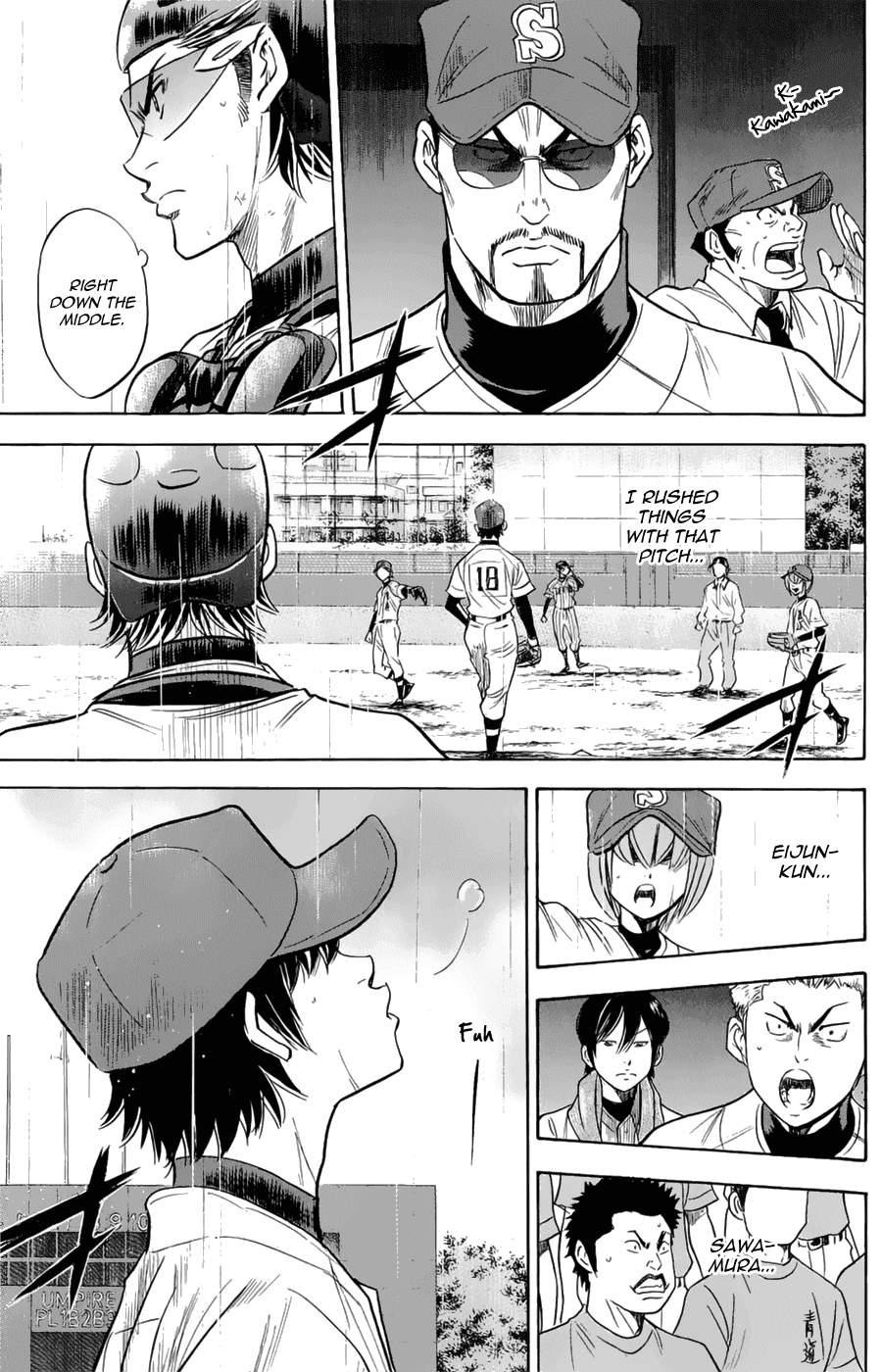 Daiya no A Chapter 252 page 15 - Chapter 252: Present Location