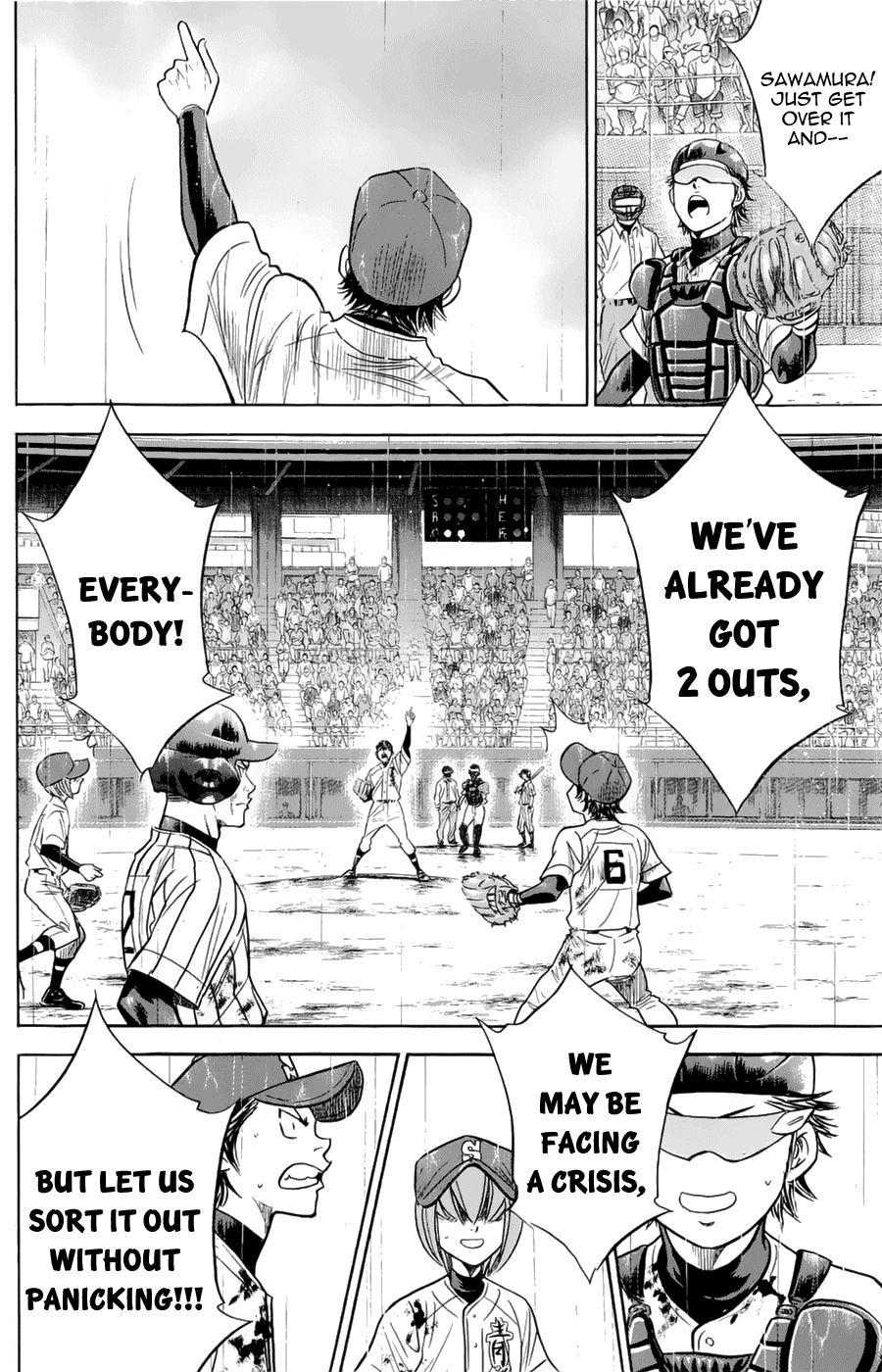 Daiya no A Chapter 252 page 16 - Chapter 252: Present Location