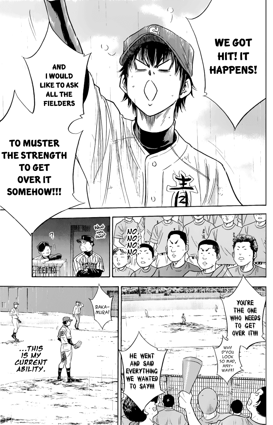 Daiya no A Chapter 252 page 17 - Chapter 252: Present Location