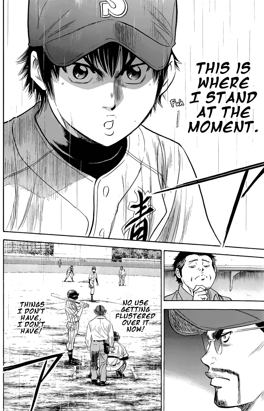 Daiya no A Chapter 252 page 18 - Chapter 252: Present Location