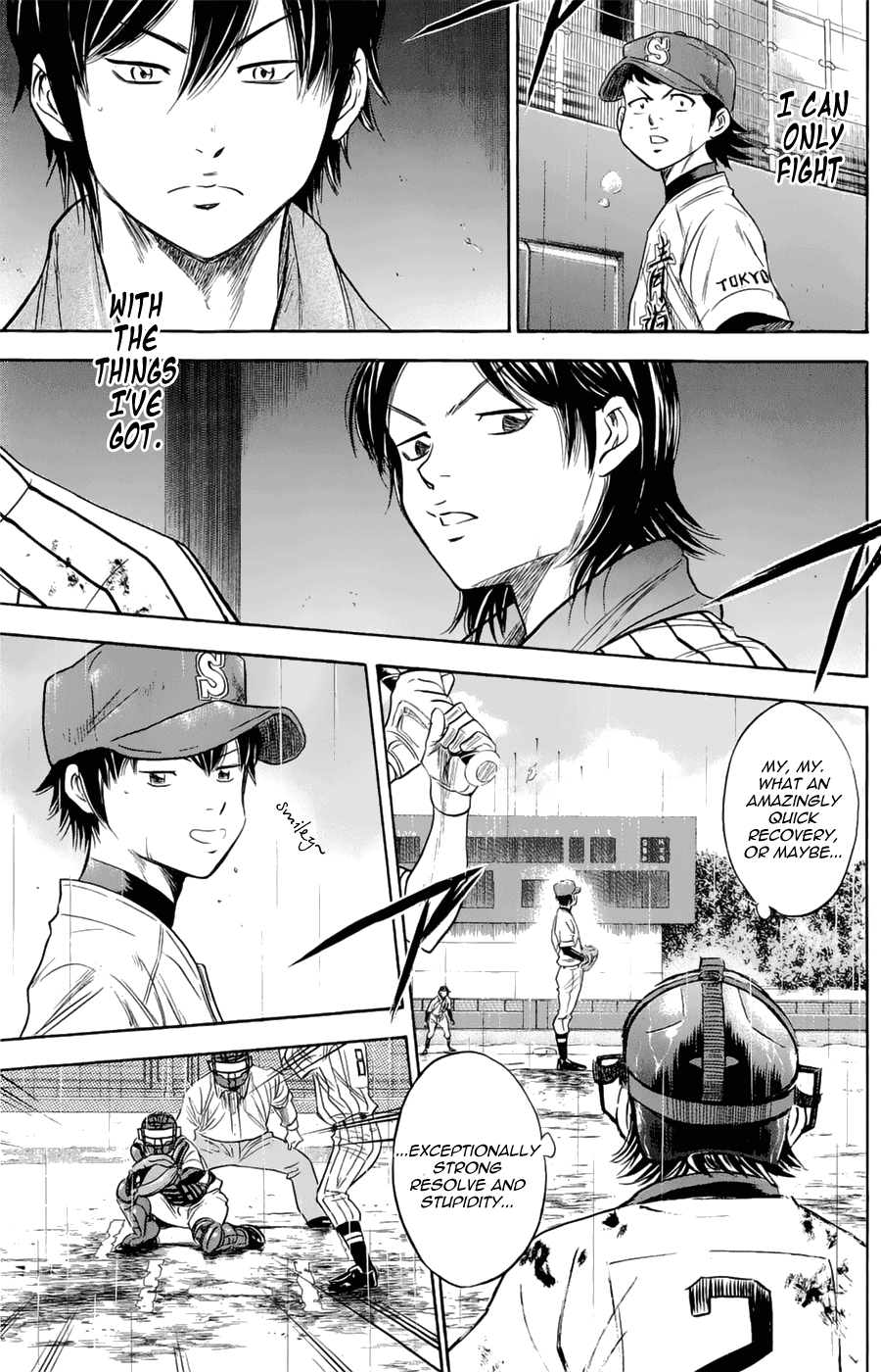 Daiya no A Chapter 252 page 19 - Chapter 252: Present Location