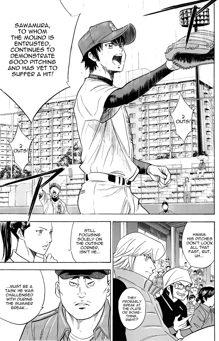 Daiya no A Chapter 252 page 3 - Chapter 252: Present Location