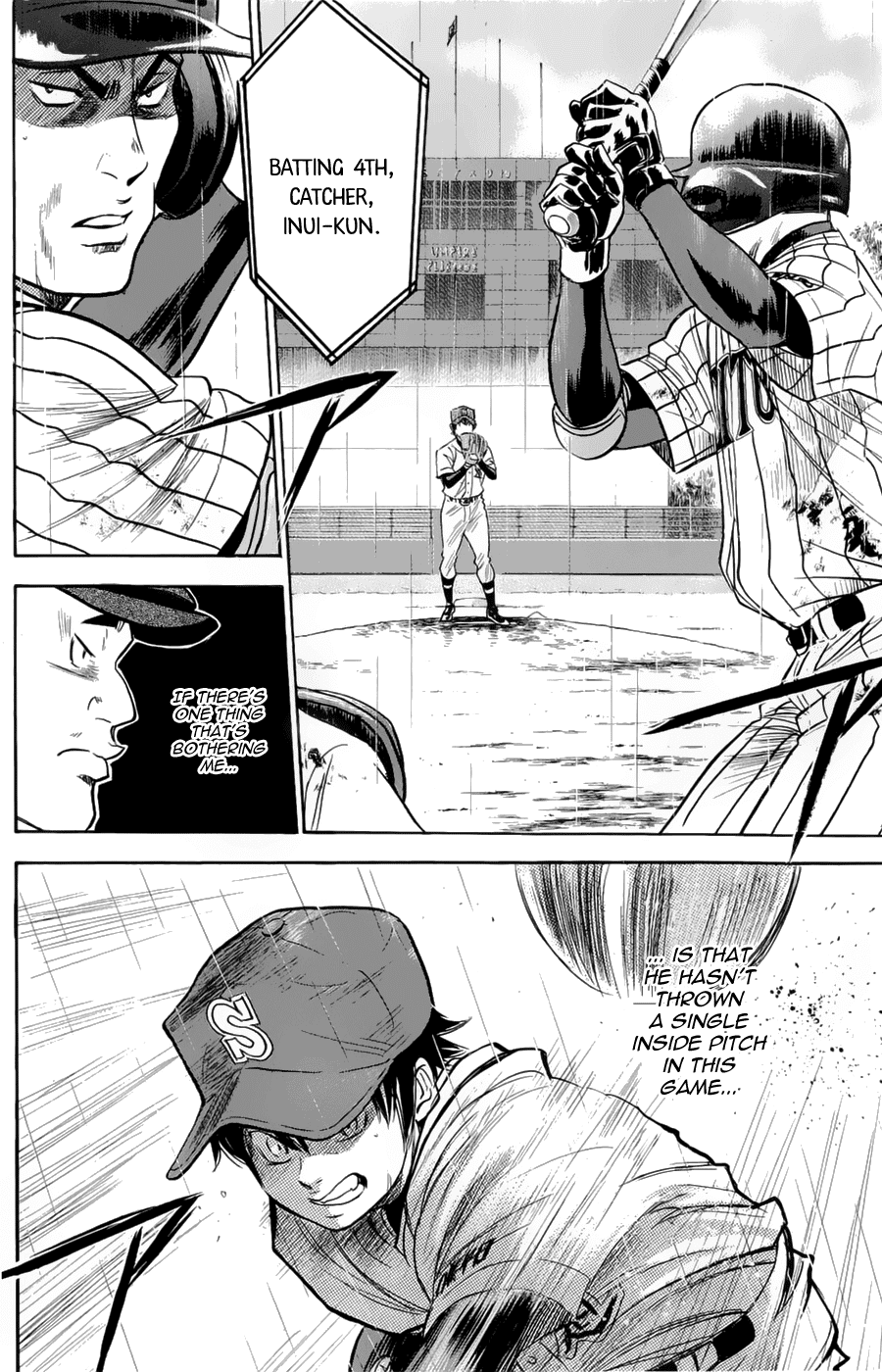 Daiya no A Chapter 252 page 4 - Chapter 252: Present Location