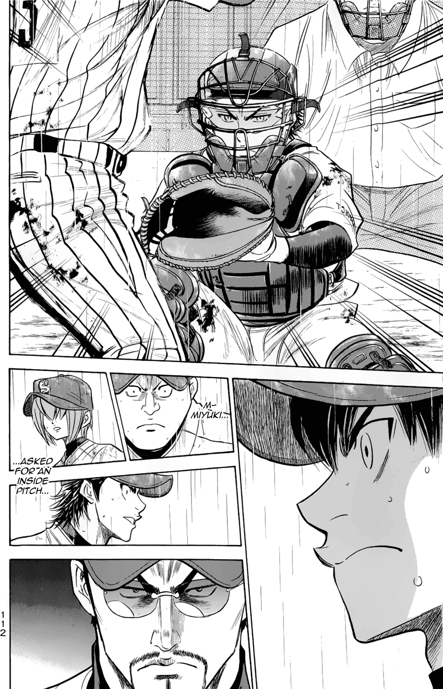 Daiya no A Chapter 252 page 8 - Chapter 252: Present Location