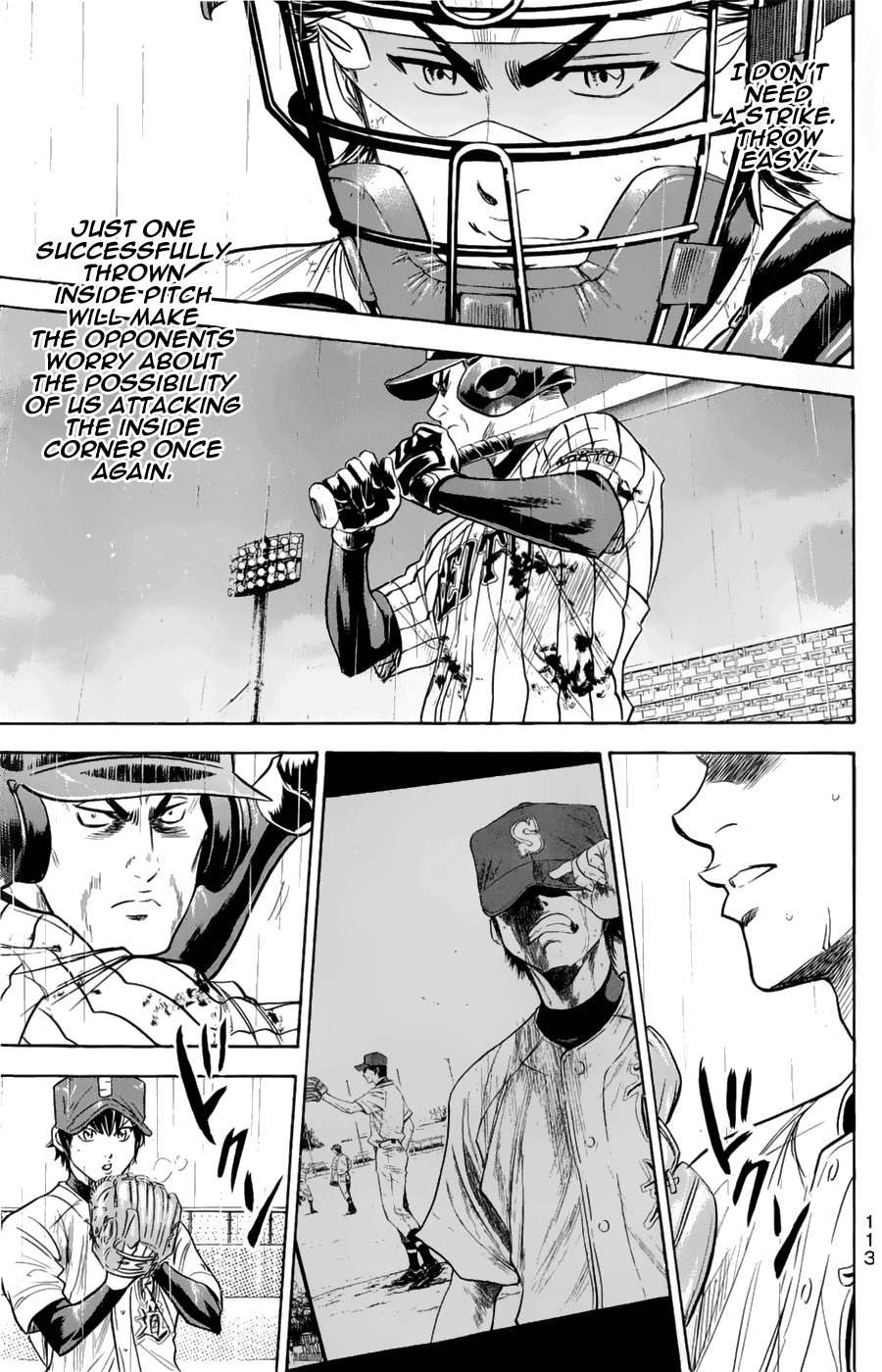 Daiya no A Chapter 252 page 9 - Chapter 252: Present Location