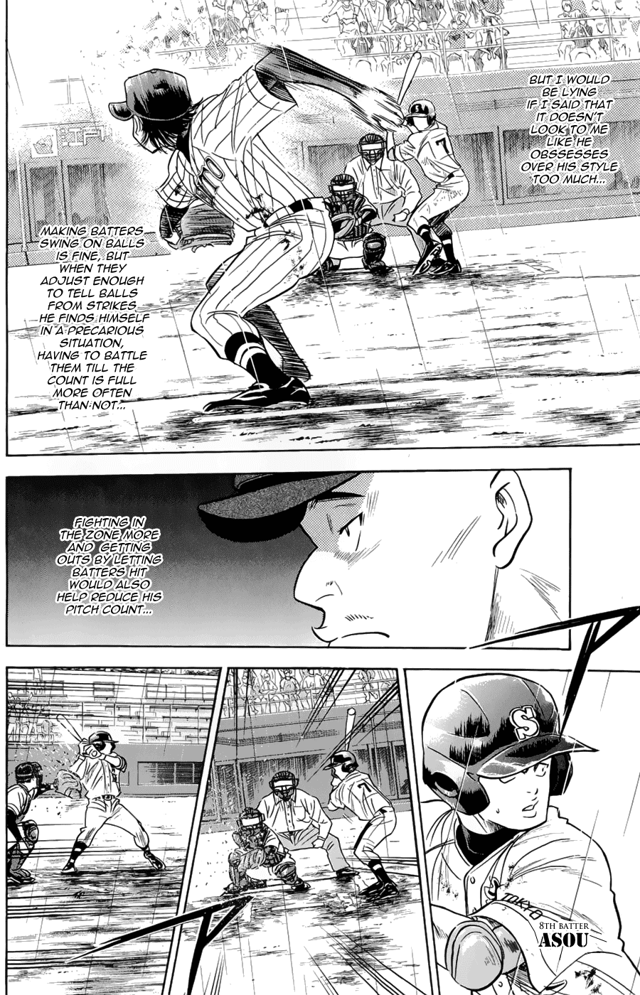 Daiya no A Chapter 253 page 10 - Chapter 253: We Can't Give Up
