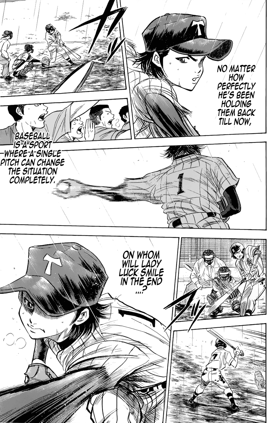 Daiya no A Chapter 253 page 11 - Chapter 253: We Can't Give Up