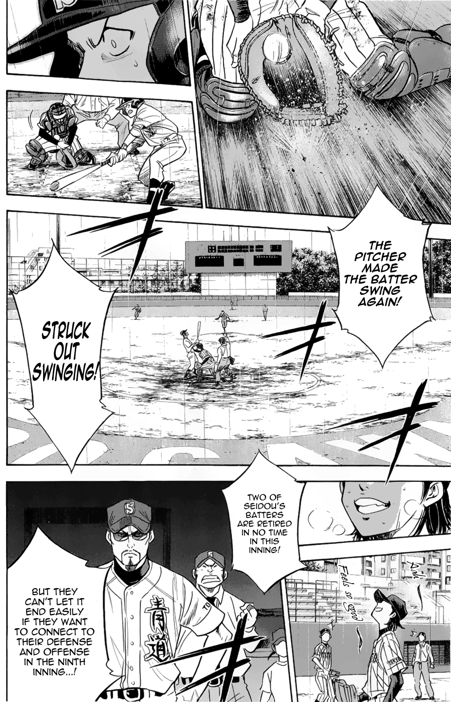 Daiya no A Chapter 253 page 12 - Chapter 253: We Can't Give Up