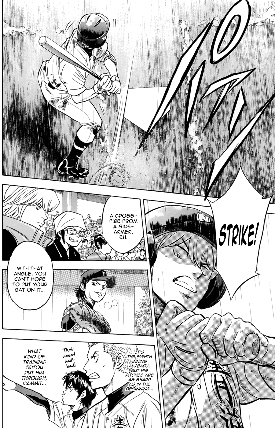 Daiya no A Chapter 253 page 14 - Chapter 253: We Can't Give Up