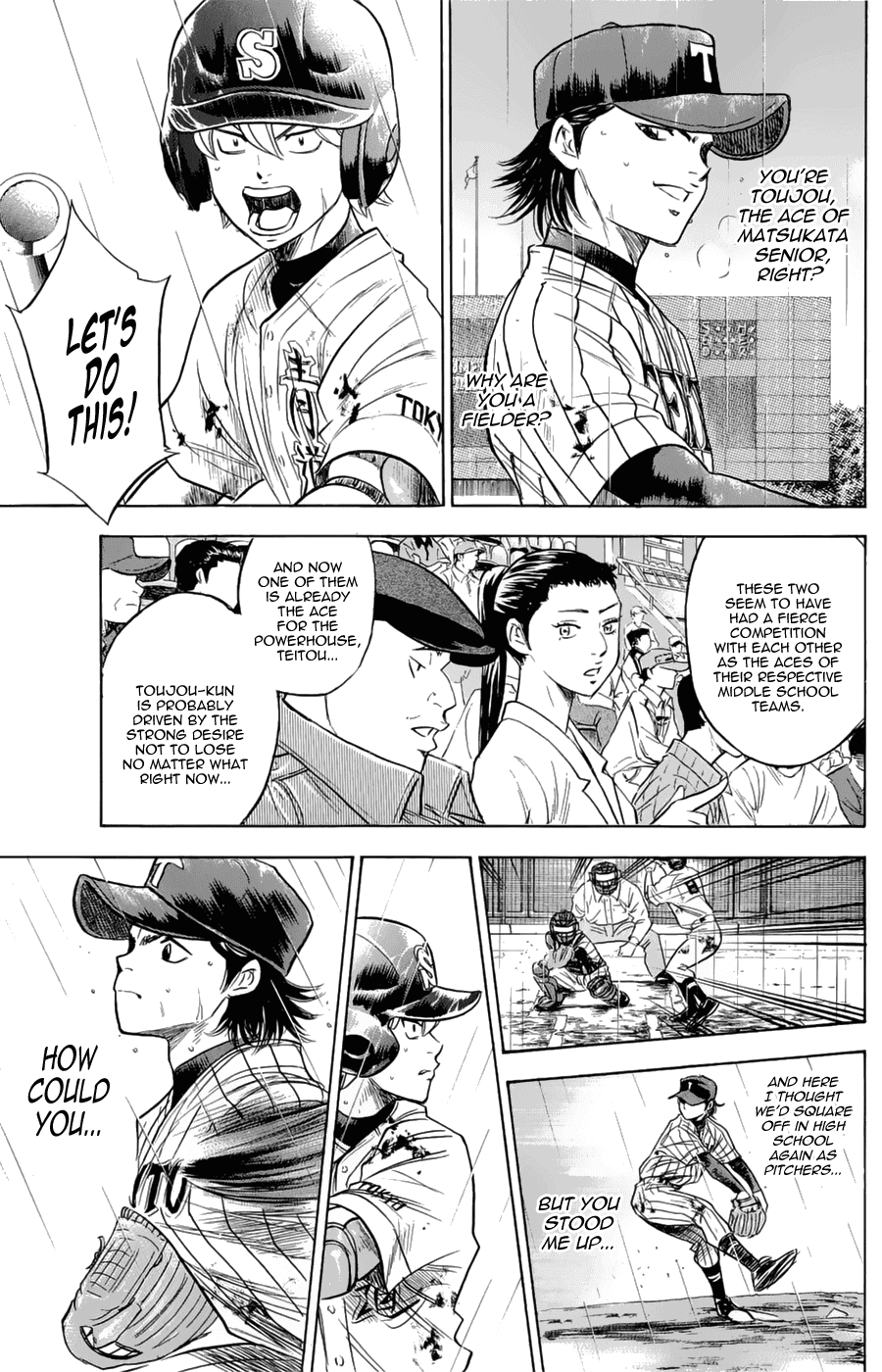 Daiya no A Chapter 253 page 15 - Chapter 253: We Can't Give Up