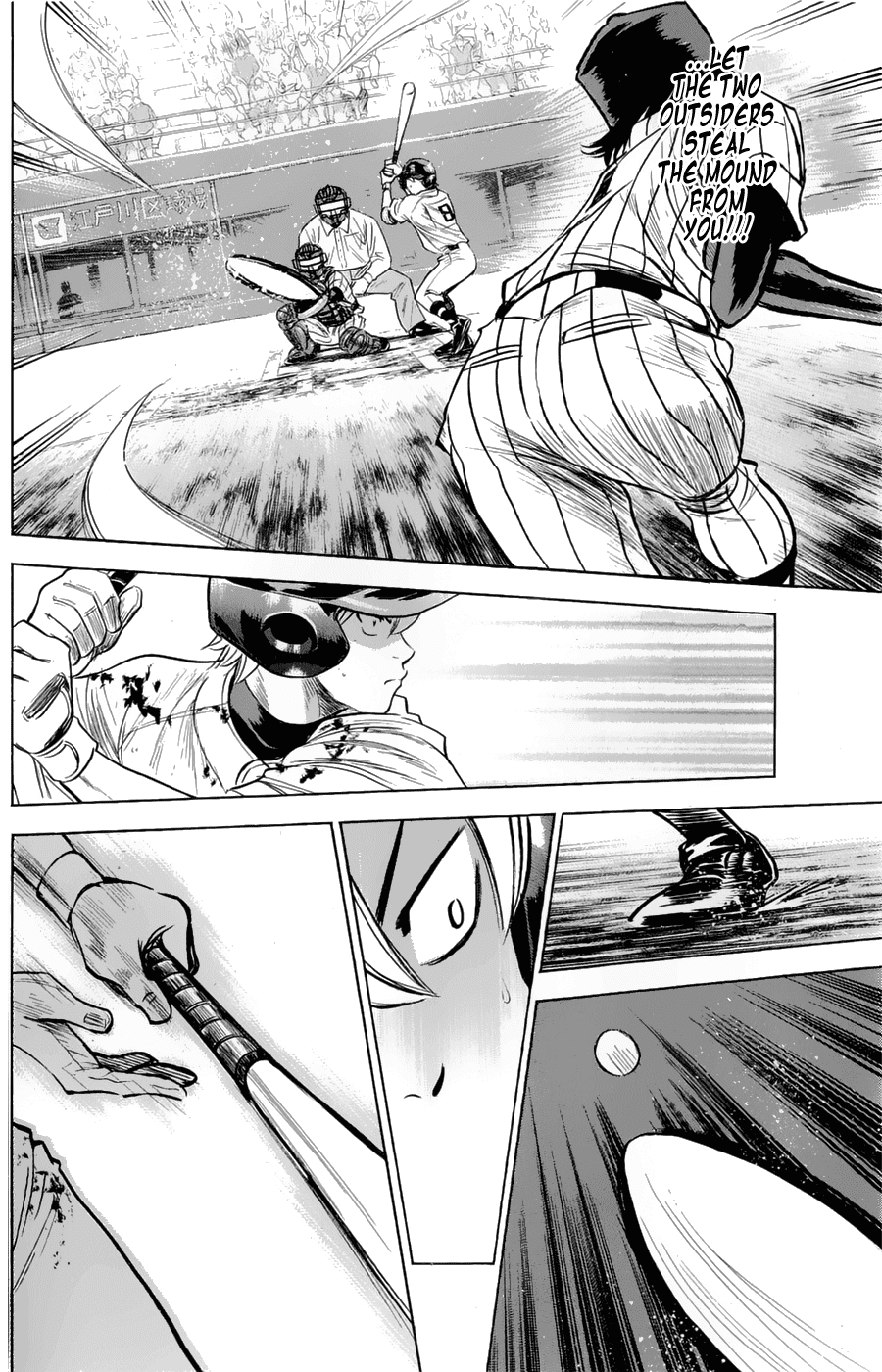 Daiya no A Chapter 253 page 16 - Chapter 253: We Can't Give Up